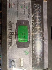 Jb Industries Dv-41 Supernova Digital Vacuum Gauge Micron Meter With Case Jb Industries Dv-41 Supernova Digital Vacuum Gauge Micron Meter With Case
