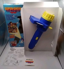 Disney Toy Story Tyco View-Master Super-Show Projector 1996 -Open Box, 1 Reel