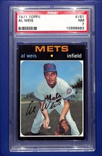 1971 Topps Baseball Cards 75