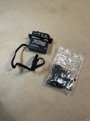 YIPIN Servo GX3370BLS 70KG HV Brushless Digital RC Servo 6V-7.4V w/ Horns 