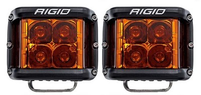 Rigid DSS Pro Series Pod Lichter - Spot Muster Motorrad ATV/UTV Straße 262214