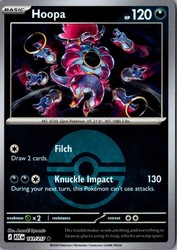 Hoopa 141/217 Ascended Heroes Reverse Holo