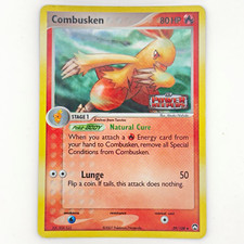 Combusken 29/108 Uncommon EX Power Keepers Reverse Holo Pokemon TCG MP on eBay
