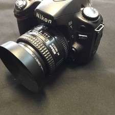 Nikon D80 Digital Camera Black AF Nikkor 28mm...