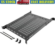 Rack Mount Shelf Vented Heavy Duty Server Equipment Capacity US