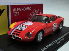 Fly A2105 Alfa Romeo TZ2 #82 1967 Nurburgring 1/32 Slot Car