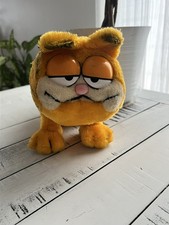 Vintage Garfield The Cat 1978, 1981 Stuffed Animal Plush Fun Farm adorable