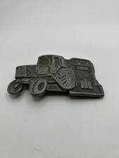Spec Cast Inc International Harvester The New Number One Belt Buckle