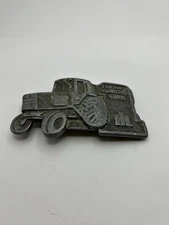 Spec Cast Inc International Harvester The New Number One Belt Buckle
