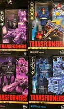 Transformers Age of the Primes Energon Optimus Prime Megatron Sealed 4