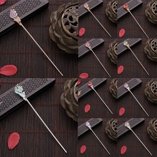 Vintage Chinese Style Hair Stick Women Metal Hair Chopsticks Hairpin Hair Clip