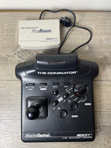 The Dominator Master Control Nintendo NES Nexoft Wireless Controller NOT WORKING