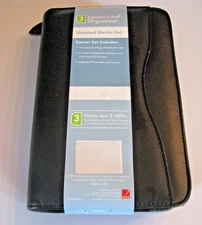 DAY-TIMER Traditional Planner Undated Loose Leaf Starter Set + Extras!