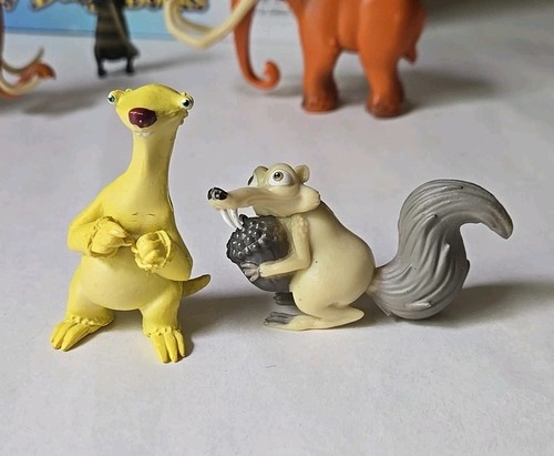 My Busy Books Ice Age 10 Figures PlayMat RARE Splat 20th Century Studios EUC O - Picture 6 of 22