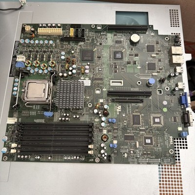 Dell PowerEdge R300 Motherboard LGA 771 Socket Intel 3400 Chipset TY179 X3363 Cp