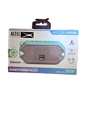 Altec Lansing HydraMini Wireless Bluetooth Speaker, USB C Mint Green 