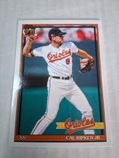 2026 Topps Series 1 - 1991 Topps Baseball Cal Ripken #T91-87