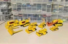 Matchbox Lesney Bulldozer D9 Caterpillar Lot