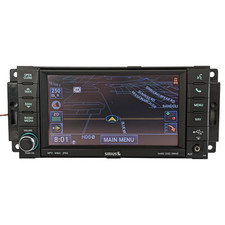 07-13 Jeep Chrysler Dodge Navegación Radio Pantalla MyGig RHR Radio OEM