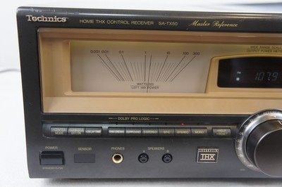 TECHNICS SA-TX50 CLASS H+ MASTER REFERENCE HOME THX CONTROL