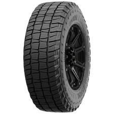 24565r17 Uniroyal Laredo At 107t Sl Black Wall Tire