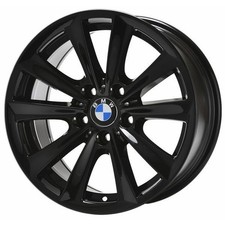 17 Bmw 528i Wheel Rim Factory Oem 71403 2011-2017 Gloss Black 17 Bmw 528i Wheel Rim Factory Oem 71403 2011-2017 Gloss Black