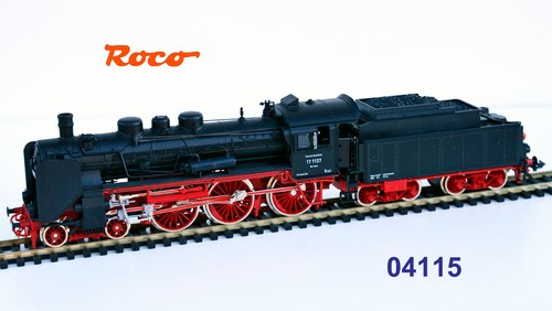 ROCO 04115A locomotora de vapor de tren rápido BR 17 1137 de la DRG, DC, EMBALAJE ORIGINAL... ¡COMO NUEVA! | Condition: Gebraucht