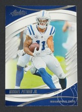 2025 Panini Absolute Football NFL #31 Michael Pittman Jr Colts