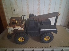 VTG TONKA TURBO PRESSED STEEL BOOM TOW TRUCK XMB-975 AS-IS SEE PICS SEND OFFERS