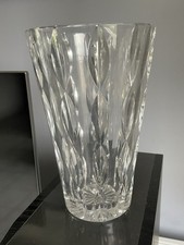 Vase En Cristal Taillé Baccarat ? Saint Louis ? Ou Similaire 3,6 Kg Bon État