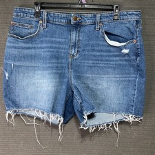 Universal Thread Womens Boyfriend Distressed ...