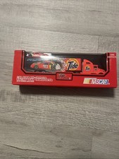 1994 Racing Champions Ricky Rudd 10 Tide 1:64 transporter semi Ford plus car