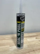 DAP 18324 Seal 'N Peel Removable Sealant/Caulk - 10.1oz