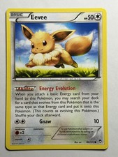 Eevee XY - Furious Fists 80/111 MP-LP Pokémon Card on eBay
