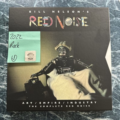 Bill Nelson - The Complete Red Noise 6x CD Box Set Near Mint