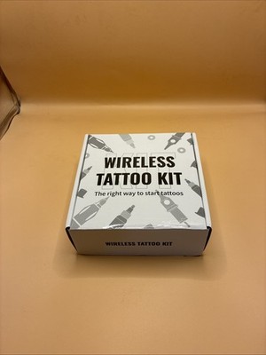 VOID Wireless Tattoo Kit Complete Professional Rotary Tattoo Pen Machine Set