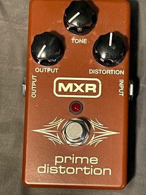 MXR Prime Distortion Guitar Pedal