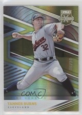 2020 Panini Elite Extra Edition Prime Numbers Gold 6/24 Tanner Burns #36 0i4k