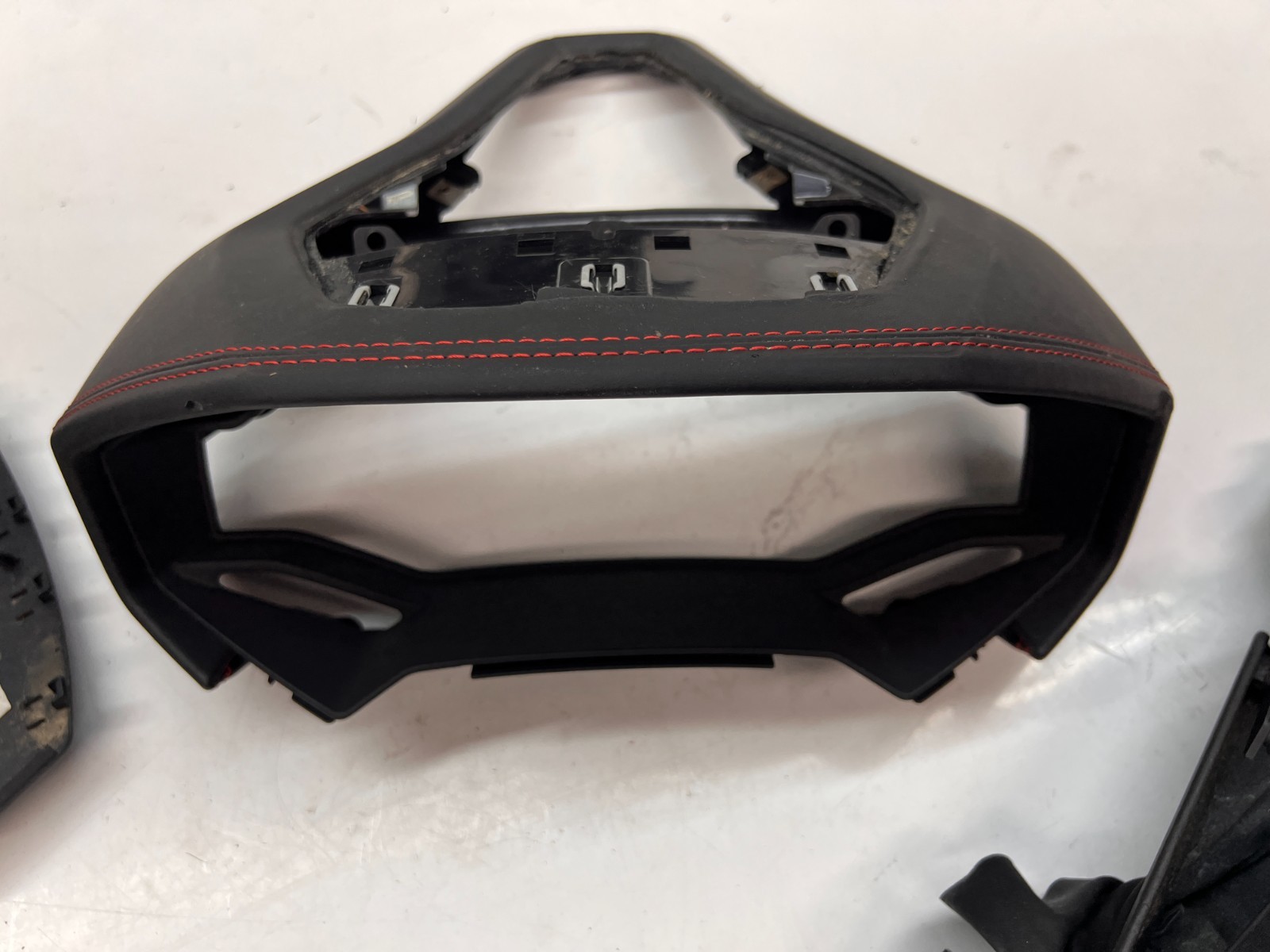 LAMBORGHINI HURACAN LP580 LP610 UPPER SPEEDOMETER TRIM OEM 4T0858900A