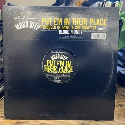 Put Em in Their Place (X4) by Mobb Deep (Record, 2006)