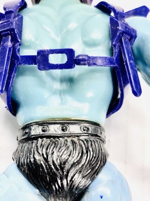 Vintage He-Man MOTU Soft Head Skeletor 1981 Taiwan Mattel | eBay