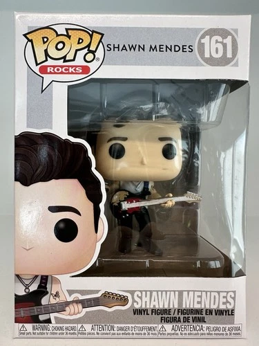 Funko Pop! Rocks Shawn Mendes #161 Vinyl Figure 2020 Collection New - 002 - 8