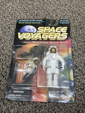 Space Voyagers Shuttle Mission Specialist Figure Mysterious Space Rock