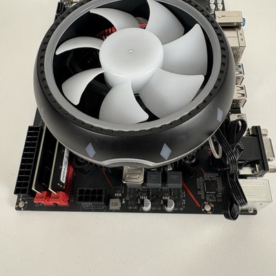 Intel Core i7-8700 Gaming PC Motherboard CPU RAM 1TB SSD Combo