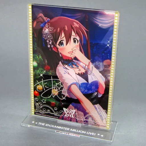 ACRYLIC STAND PANEL SATAKE MINAKO ICHIBANKUJI IDOLMASTER MILLION LIVE IDOL GALLE