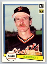 1982 Donruss - Bob Brenly #574 (RC)