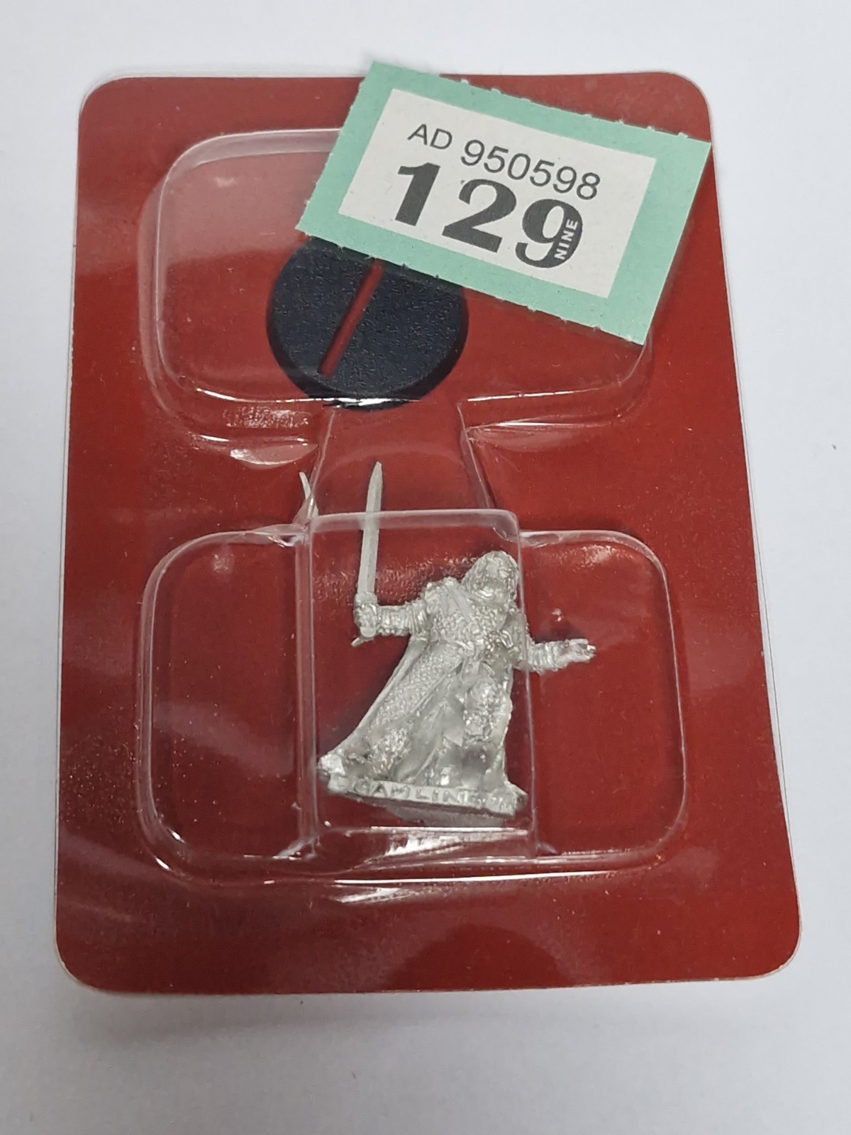 Warhammer MESBG Lord Of The Rings Hama Of Rohan New And Unpainted Metal