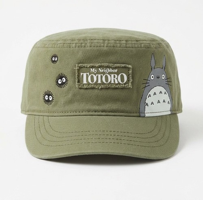 #ad My Neighbor Totoro Military Cadet Hat Cap Studio Ghibli Hot Topic NWT $34.99