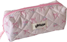 Pencil Pouch Cute Pencil Case for Girls Aesthetic Pencil Bag with Zipper Pen Cas