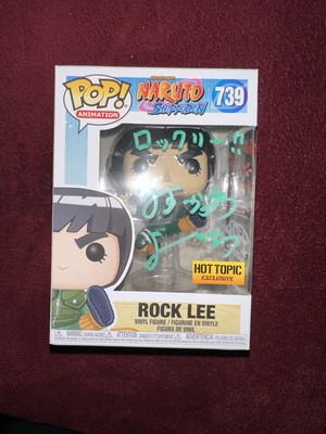 Funko Pop! Naruto Shippuden Rock Lee Hot Topic Exclusive #739 Anime Vinyl Figure